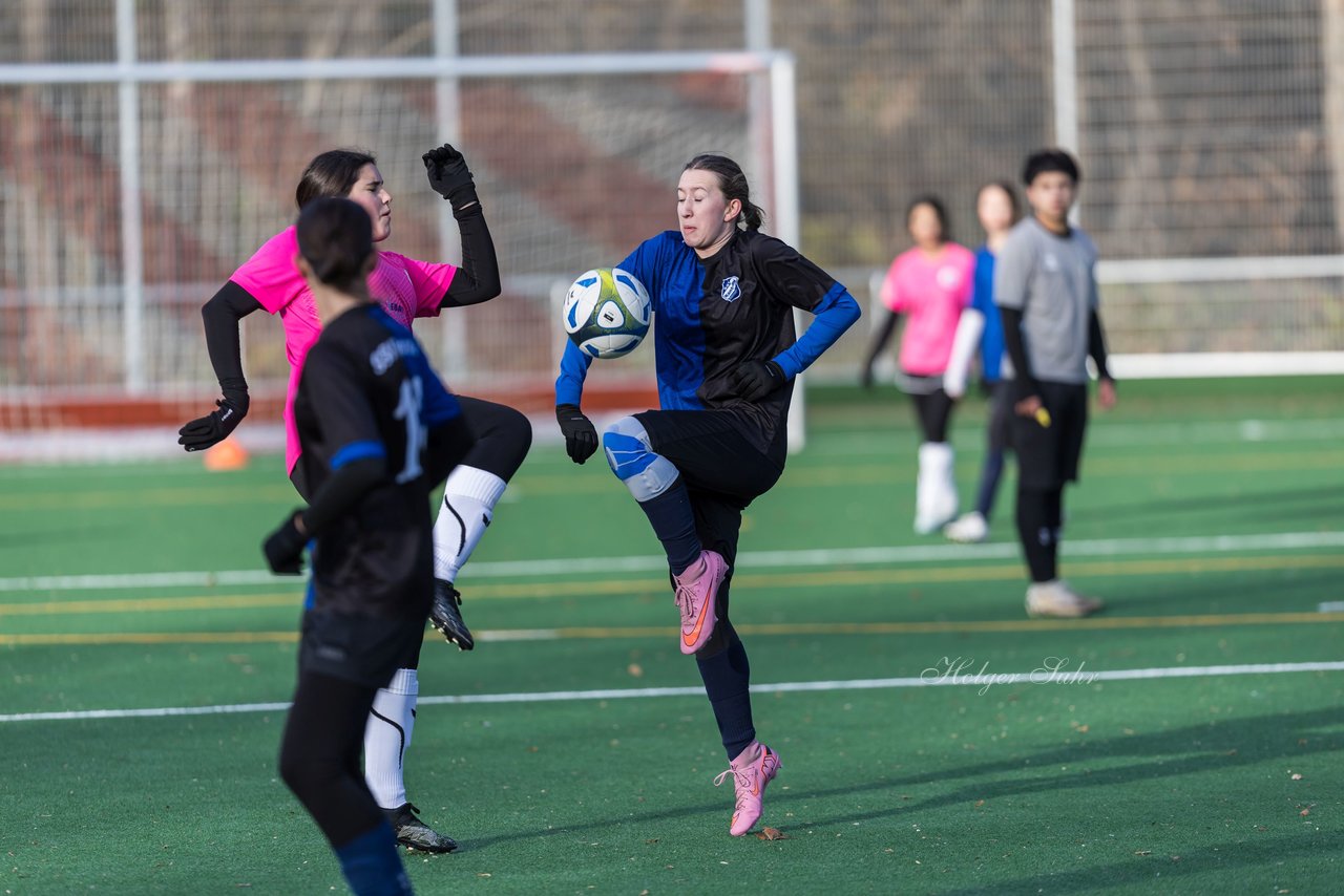 Bild 164 - wCJ VfL Pinneberg - SSV Rantzau : Ergebnis: 0:0